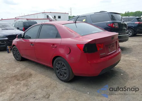 2013 Kia Forte Ex from USA, damaged, VIN KNAFU4A25D5647487